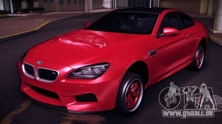 BMW M6 2013 (Armin) pour GTA Vice City