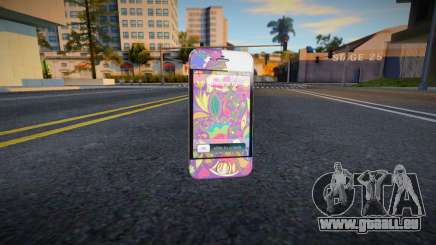 Iphone 4 v7 pour GTA San Andreas