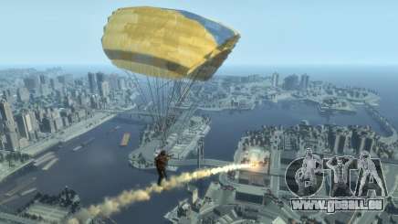 Parachute IV pour GTA 4