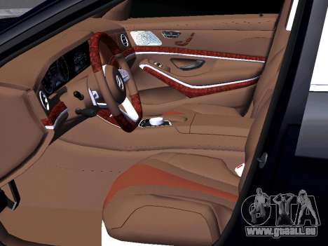 Mercedes Benz S560 Maybach (W222) pour GTA San Andreas