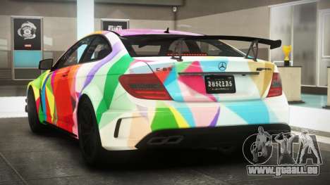 Mercedes-Benz C63 Si S3 pour GTA 4