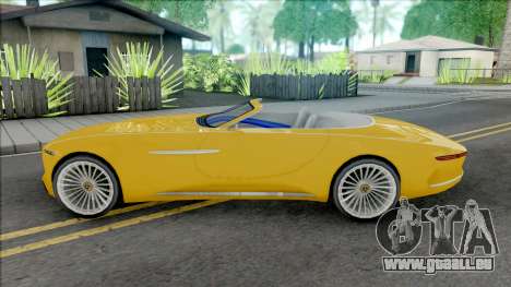 Mercedes-Maybach Vision 6 Cabriolet 2017 für GTA San Andreas