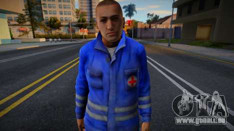 Ambulancier pour GTA San Andreas