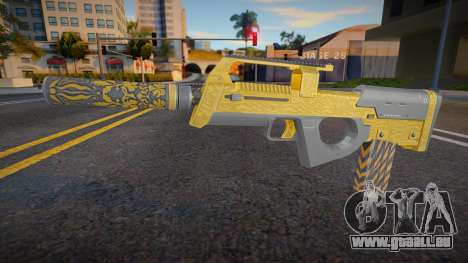 Yusuf Amir Luxury - Suppressor v1 für GTA San Andreas