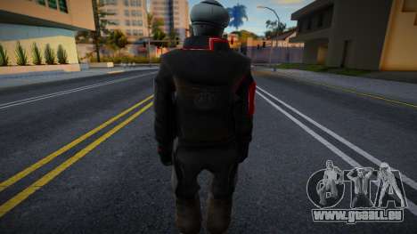 Combine Dogmask Beta skin from Half-Life 2 pour GTA San Andreas