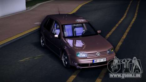 Volkswagen Golf IV pour GTA Vice City