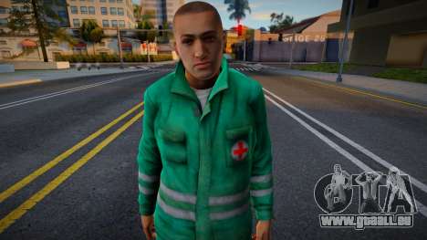 Ambulancier v4 pour GTA San Andreas