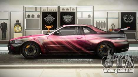 Nissan Skyline R34 NS S11 für GTA 4