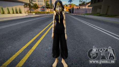 Medusa from Soul Eater: Monotone Princess pour GTA San Andreas