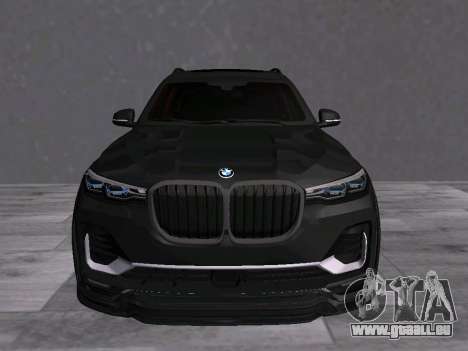 BMW X7 ALPINA für GTA San Andreas