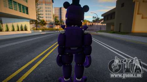 Unwithered Shadow Freddy pour GTA San Andreas