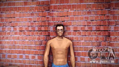 Tommy in Strandshorts für GTA Vice City