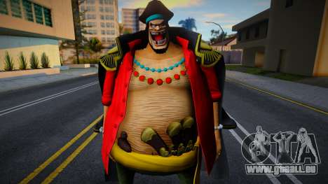 Marshall D. Teach From One Piece Pirate Warriors pour GTA San Andreas