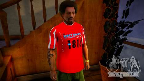 2nd Laguna T-Shirt für GTA San Andreas