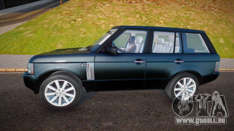 Land Rover Range Rover (Drive World) pour GTA San Andreas