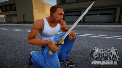 Wonder Woman - weapon pour GTA San Andreas