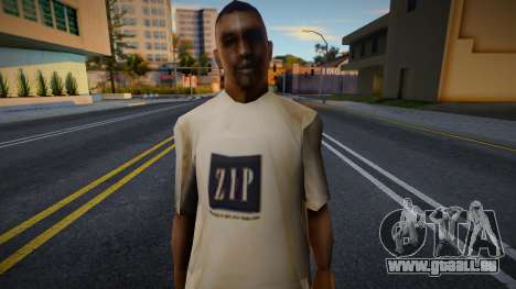 Bmycr Yellow Zip für GTA San Andreas