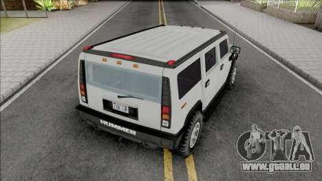 Hummer H2 (SA Style) für GTA San Andreas
