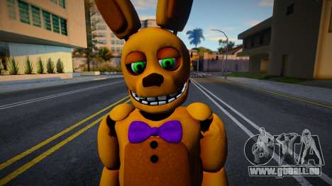 Spring Bonnie v3 pour GTA San Andreas