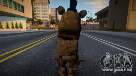 Freddle 2 pour GTA San Andreas