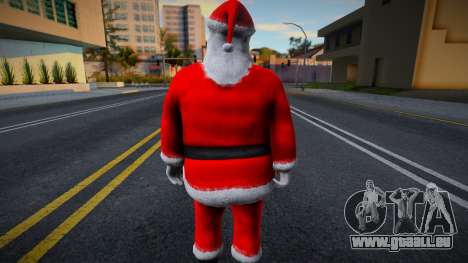 Santa Claus skin 1 pour GTA San Andreas