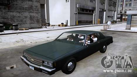 1985 Chevrolet Impala 2 Türen für GTA 4