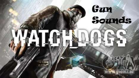 Watch Dogs Gun Sounds Pack für GTA 4