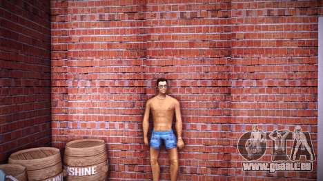 Tommy in Strandshorts für GTA Vice City