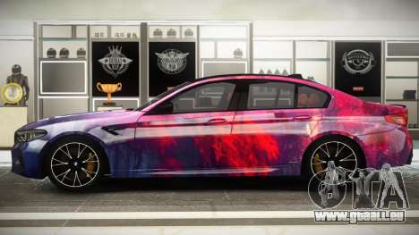 BMW M5 CN S7 pour GTA 4