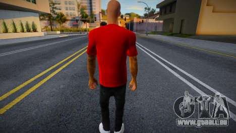 Le gars dans le t-shirt Nike pour GTA San Andreas