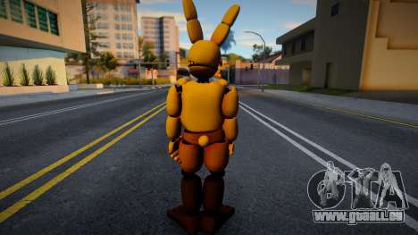 Spring Bonnie v3 pour GTA San Andreas