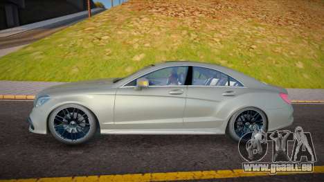 Mercedes-Benz AMG 63 CLS pour GTA San Andreas