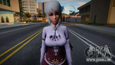 Maya From Overhit für GTA San Andreas