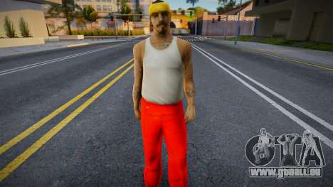 Vagos Prisoner v1 pour GTA San Andreas