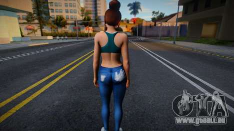 Fille mignonne v8 pour GTA San Andreas