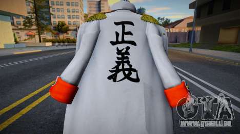 Sakazuki Akainu [Timeskip] From One Piece 2 für GTA San Andreas