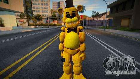 Five Nights at Freddy v1 pour GTA San Andreas