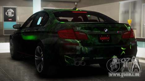 BMW M5 F10 Si S11 pour GTA 4