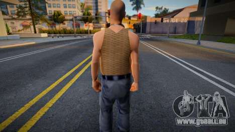 Mad Clip Skin pour GTA San Andreas