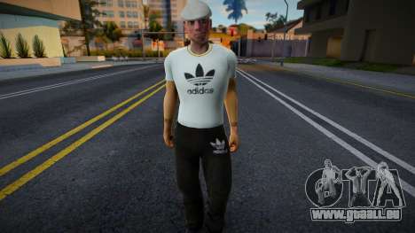 Hooligan de rue pour GTA San Andreas