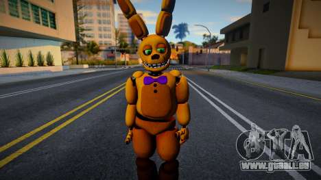 Spring Bonnie v3 pour GTA San Andreas