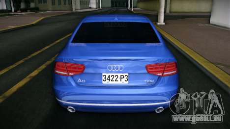 Audi A8 (D4) V6 3.0 TFSI v1 pour GTA Vice City