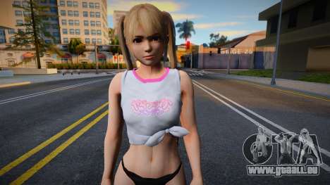 Marie Rose Bikini Festival für GTA San Andreas