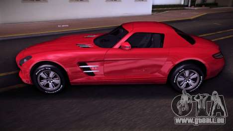 Mercedes-Benz SLS AMG (10 Spoke AMG Rims) pour GTA Vice City