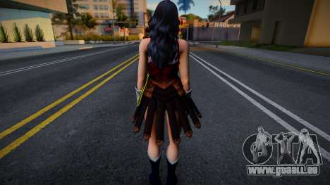Wonder Woman [Marcelievsky Version] v2 pour GTA San Andreas