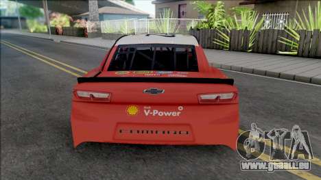 Chevrolet Camaro ZL1 Shell V-Power No. 102 pour GTA San Andreas