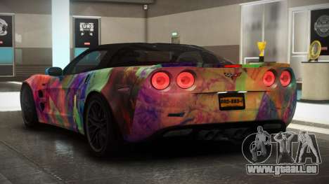 Chevrolet Corvette ZR S4 pour GTA 4