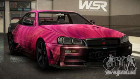 Nissan Skyline R34 NS S11 für GTA 4