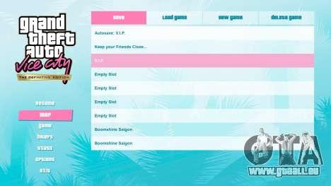 Save Anywhere in Vice City