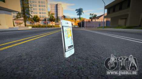 Iphone 4 v27 pour GTA San Andreas